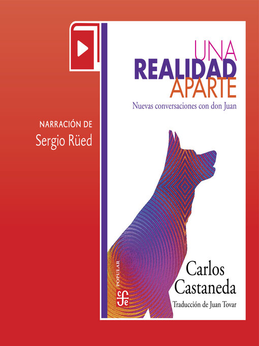 Title details for Una realidad aparte by Carlos Castaneda - Available
